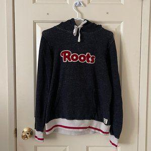 ROOTS Grey Sweater Hoodie Size Small